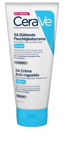 CeraVe, CeraVe - SA Urea Glättende Feuchtigkeitscreme, 177 g