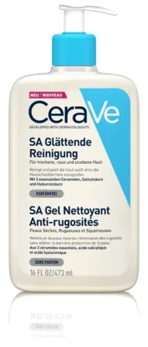 CeraVe, CeraVe - SA Glättende Reinigung, 473 ml