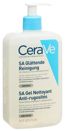 CeraVe, CeraVe - SA Glättende Reinigung, 473 ml