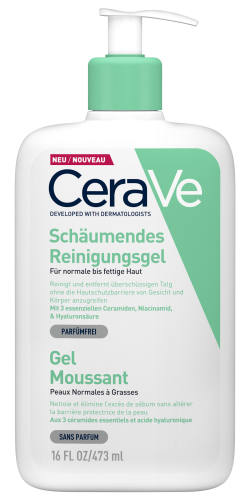 CeraVe, CeraVe - Schäumendes Reinigungsgel, 473 ml