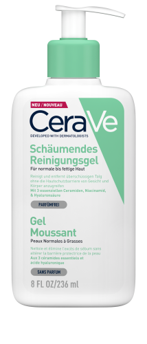 CeraVe, CERAVE Sch&auml;umendes Reinigungsgel Disp 236 ml