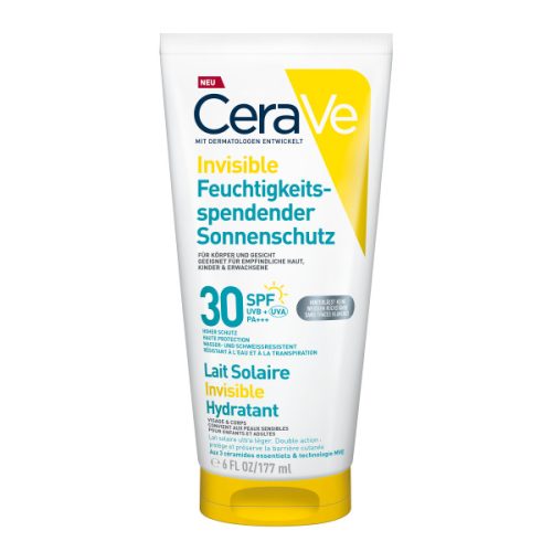 CeraVe, CeraVe - Sonnenschutz Körper Feuchtigkeisspendend Lsf30