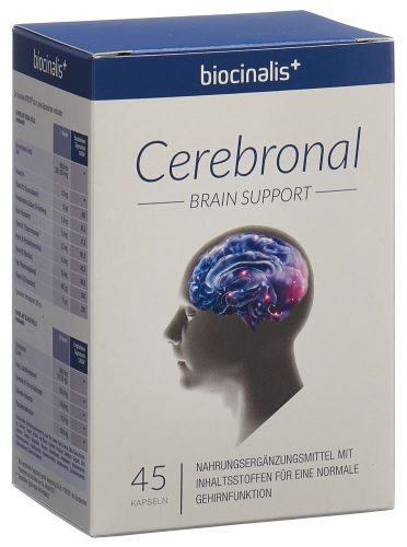 Cerebronal, Cerebronal Kapseln rosa + Kapseln blau (45 Stk)