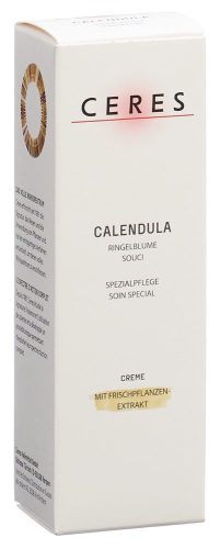 Ceres, CERES Spezialpflege Calendula / Ringelblumensalbe (50ml)