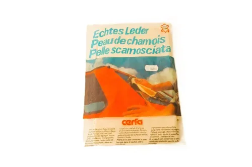 Schlittler & Co. AG, CERFA Hirschleder Prima Poliertuch, 40x62cm (1 Stk)