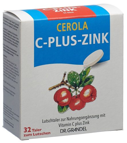 DR. GRANDEL, DR. GRANDEL CEROLA C-Plus-Zink Taler (32 Stk)