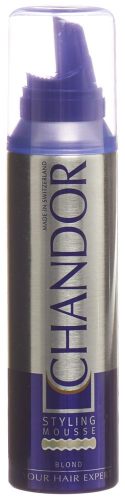 CHANDOR, CHANDOR COLOUR Styling Mousse Blond (150ml)