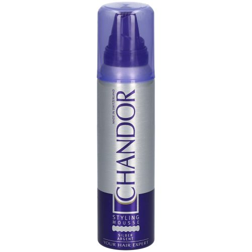Chandor Colour, CHANDOR COLOUR Styling Mousse Silber 150 ml