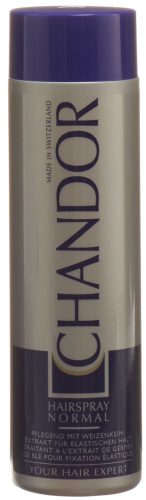 CHANDOR, CHANDOR Haarspray non Aerosol Fixation Normal (350ml)