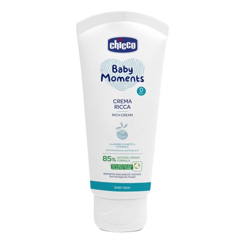 Chicco, Chicco reichhaltige Nährcreme für Neugeborene (100ml)