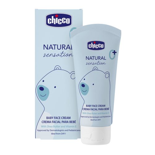 Chicco, Chicco Natural Sensation Baby-Gesichtscreme (50ml)