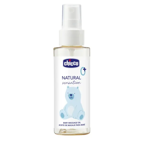 Chicco, Chicco Natural Sensation Baby-Massageöl (100ml)
