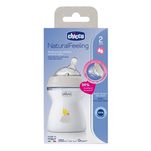 Chicco, Chicco - Fläschchen, 2 Meter, Weiss