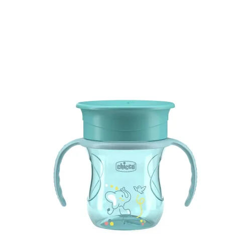 Chicco, Chicco Perfect Cup 200ml, blau, ab 12 Monate (1 Stk)