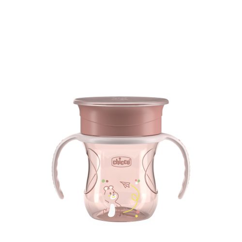 Chicco, Chicco Perfect Cup 200ml, pink, ab 12 Monate (1 Stk)