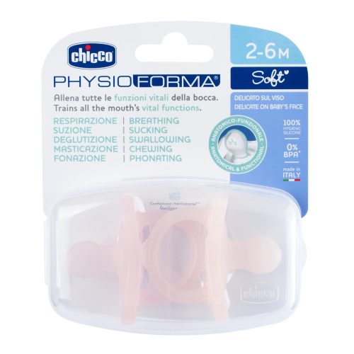 Chicco, Chicco - Schnuller, 6 Monate, Rosa