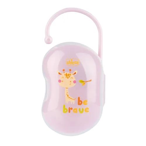 Chicco, Chicco Nuggi-Box pink für 2 Nuggis (1 Stk)