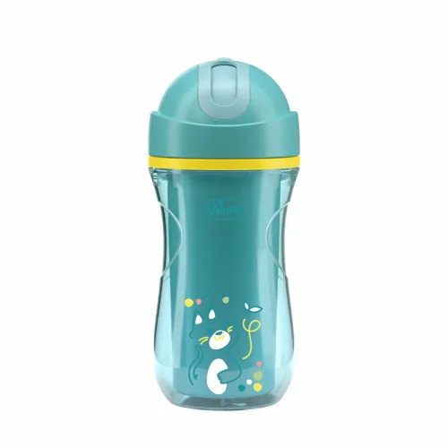Chicco, Chicco Sport Cup 260ml, blau, ab 14 Monate (1 Stk)