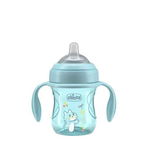 Chicco, Chicco Transition Cup 200ml, blau, ab 4 Monate (1 Stk)