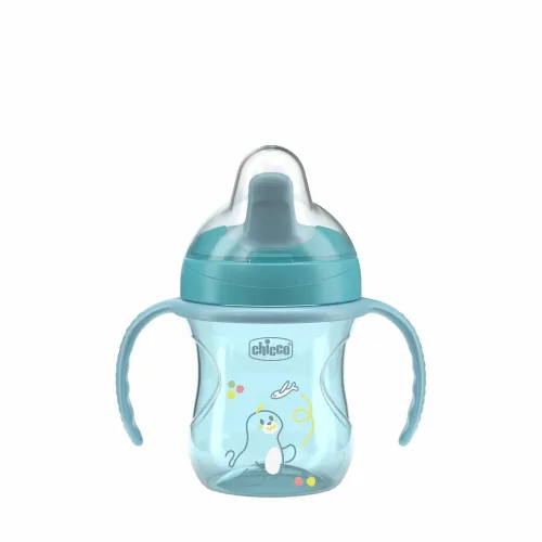 Chicco, Chicco Training Cup 200ml, blau, ab 6 Monate (1 Stk)