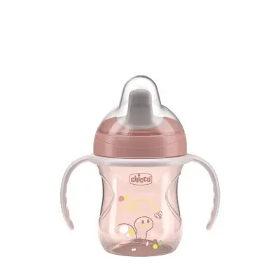 Chicco, Chicco Training Cup 200ml, pink, ab 6 Monate (1 Stk)