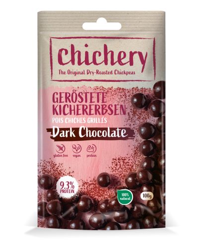 chichery, chichery Kichererbsen Dark Chocolate (100g)