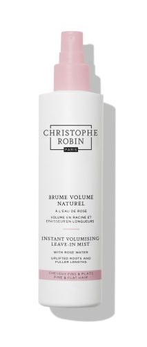 Christophe Robin, Christophe Robin - Brume Volume Naturel À L'Eau De Rose, Instant Volumising Leave-In Mist with Rose Water, 150  ml