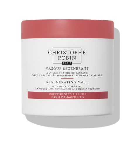 Christophe Robin, Christophe Robin - Masque Régénérant À L'Huile Rare Ee Figue De Barbarie, Regenerating with Prickly Pear Oil, 250 ml