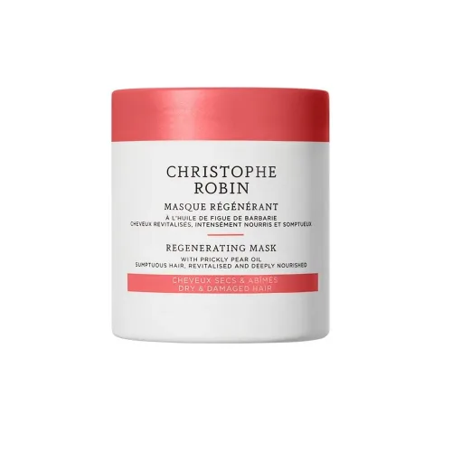 Christophe Robin, Christophe Robin - Regenerating Mask with Prickly Pear Oil, 75 ml