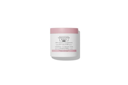 Christophe Robin, Christophe Robin - Pâte Lavante Volumisante aux Extraits de Rose, Cleasing Volumizing Paste with Rose Extrats, 250 ml