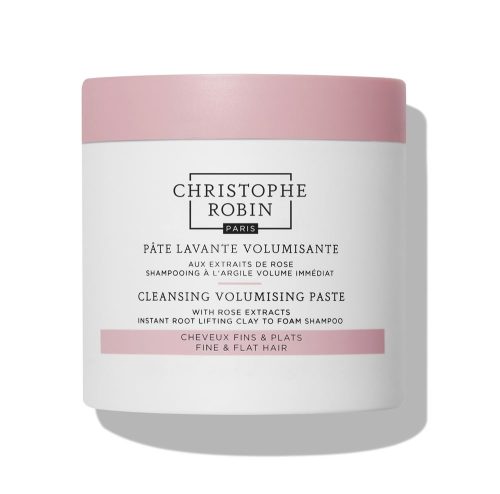 Christophe Robin, Christophe Robin Cleansing Volumising Paste Pure with Rose Extracts Shampoo 75 ml