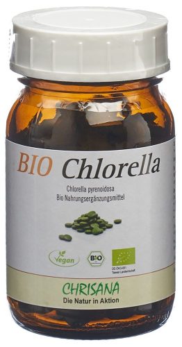 Chrisana, CHRISANA Bio Chlorella Tabletten (250 Stk)