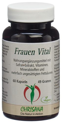 Chrisana, CHRISANA Frauen Vital Kapseln (60 Stk)