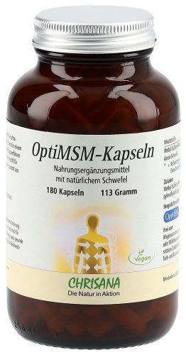 Chrisana, CHRISANA OptiMSM-Kapseln (180 Stk)