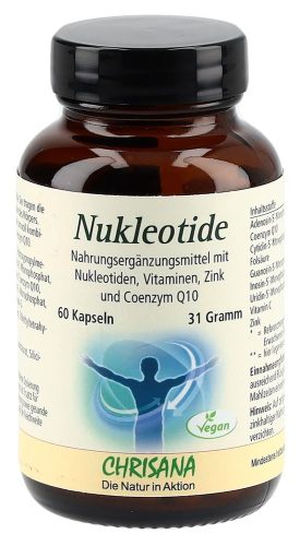 Chrisana, CHRISANA Nucleotide Kapsel (60 Stück)
