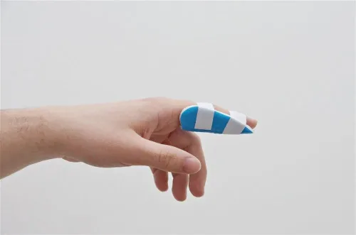 Chrisofix, Chrisofix Fingerschiene DIP+PIP Grösse XXS verformbar (1 Stk)