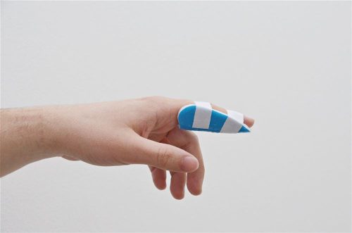 Chrisofix, Chrisofix Fingerschiene, DIP+PIP, Grösse L, verformbar (1 Stk)