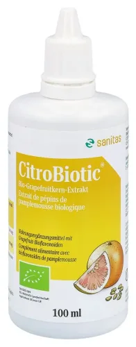 CitroBiotic, CitroBiotic Grapefruitkernextrakt Bio (100ml)