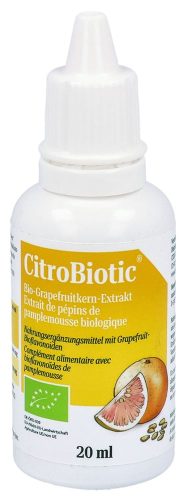 CitroBiotic, CitroBiotic Grapefruitkernextrakt Bio (20ml)