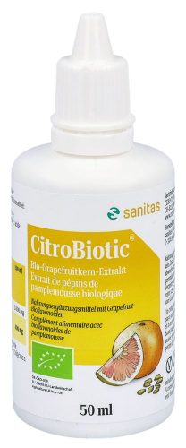CitroBiotic, CitroBiotic Grapefruitkernextrakt Bio (50ml)
