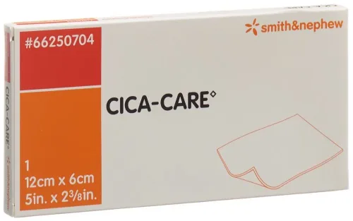 SMITH & NEPHEW, CICA-CARE Silikongel Verband 6x12cm Btl