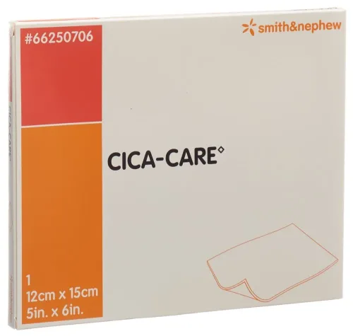 SMITH & NEPHEW, CICA-CARE Silikongel-Verband, 12x15cm (1Stk)