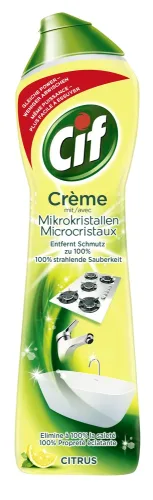 CIF CITRON, CIF CITRON Cr&egrave;me Citrus 500ml 8583