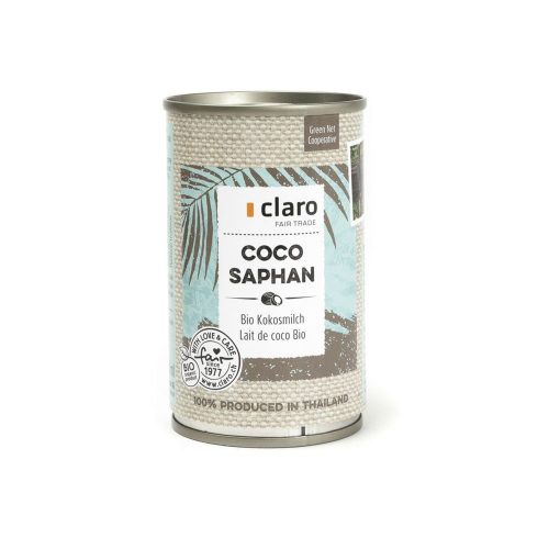claro, claro Coco Saphan Bio Kokosmilch (160ml)
