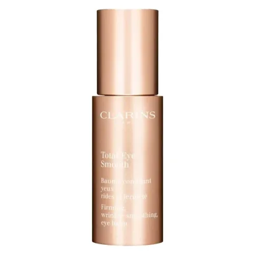 Clarins, Clarins - Total Eye Smooth, 15 ml, Weiss