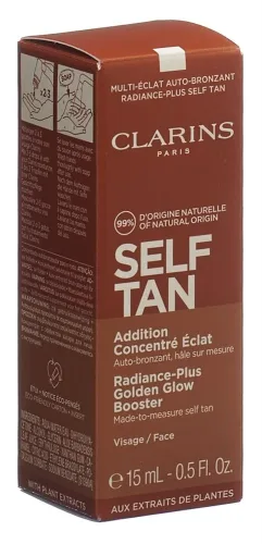 Clarins, Clarins - Selbstbräuner Konzentrat - Gesicht, Autobronzants, 15 ml