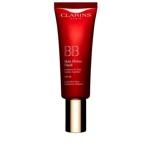 Clarins, Clarins BB Skin Detox Fluid SPF 25 Cream 45ml