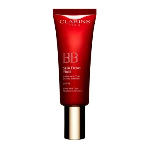 Clarins, Clarins BB Skin Detox Fluid SPF 25 Cream 45ml