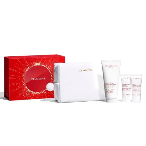Clarins, Clarins Body Softness & Hydration Pflegeset