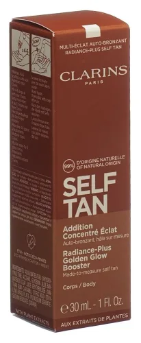 Clarins, Clarins - Selbstbräuner Konzentrat - Körper, Autobronzants, 30 ml